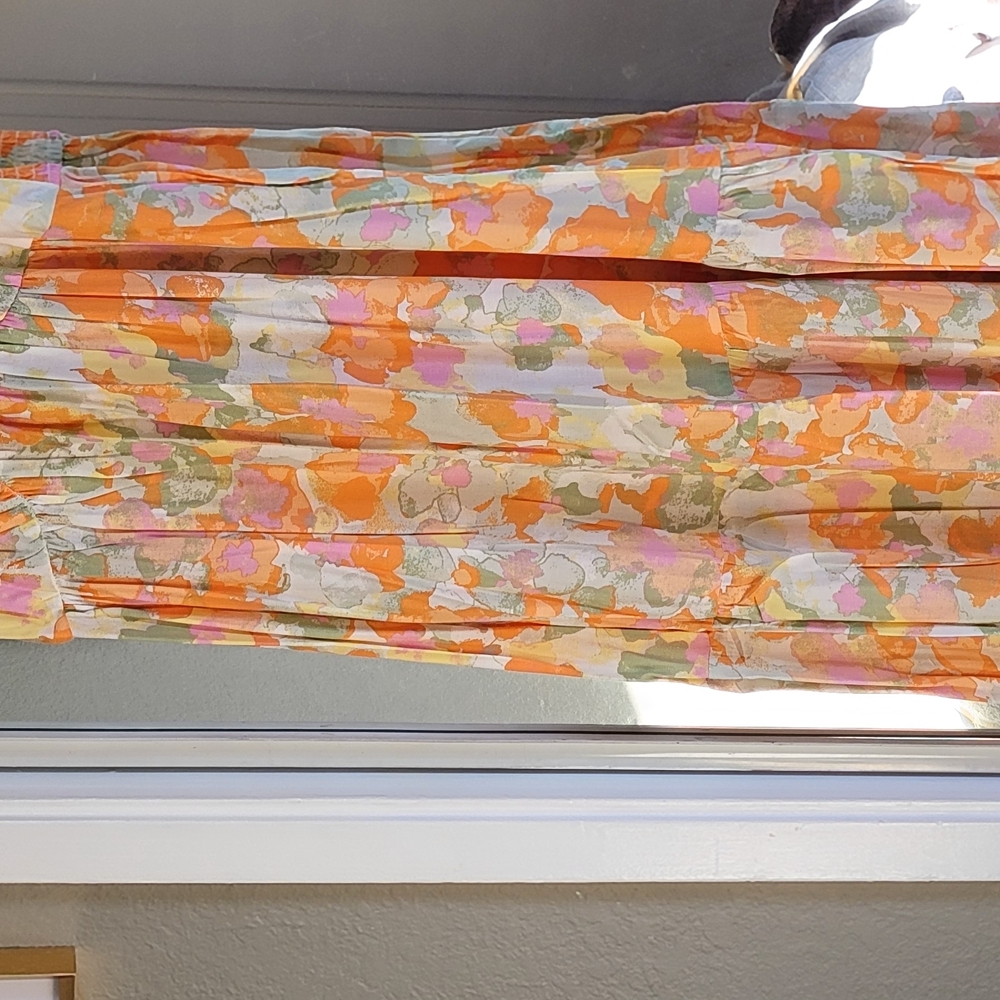 Floral Multicolor Maxi Dress